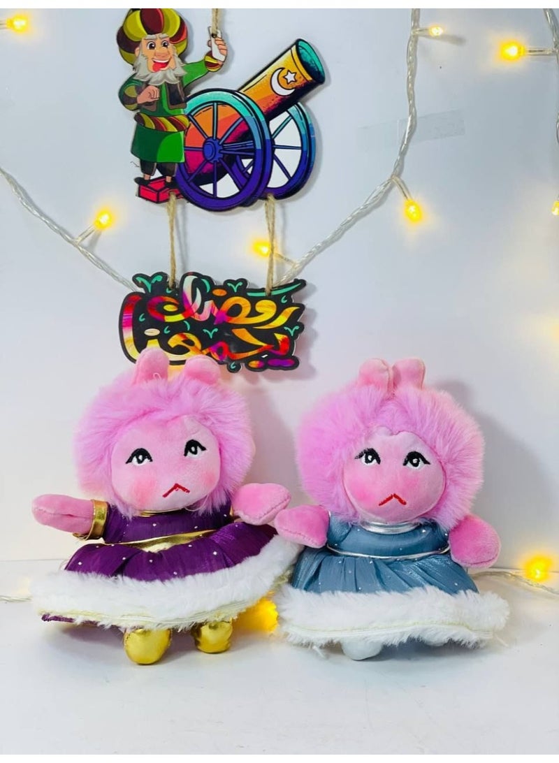 Ramadan Box + 8 Gifts (Tomtom Doll + Fananees Lantern + Kitty Lantern + Scented Candle + Mug + Straw Bottle + Lantern Medal + 2 Medals) - Image 2